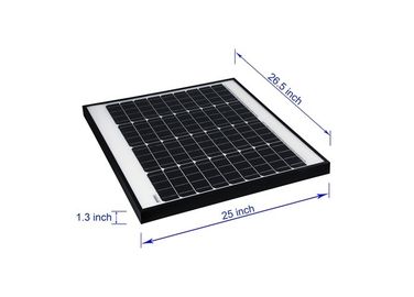 PV Güneş Panelleri / Mono Hücre Güneş Paneli Eloksallı Alüminyum Alaşımlı Çerçeve