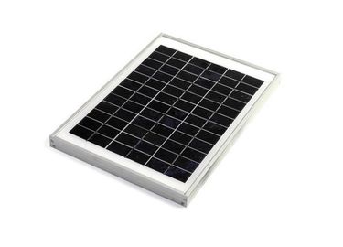 Alüminyum Çerçeve Polikristal Güneş Panelleri / Solar PV Modülleri 3m Uzunluk Kablo