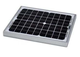 Güneş Kamp Işık PV Güneş Panelleri / En Verimli Güneş Panelleri Boyut 340 * 240 * 17mm