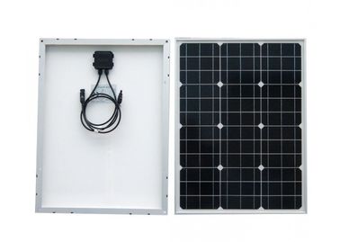 Güneş Kamp Işık için 50 Watt Mono PV Güneş Panelleri Alüminyum Çerçeve Şarj