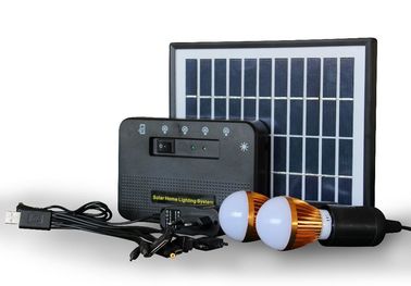 Elektrikli Fan Yürüyüş Kamp için Monokristal Silikon Güneş Paneli Pil Şarj Cihazı