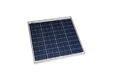 Aşırı Koşullar İçin Uygun Polikristalin Silikon 40 Watt 12 Volt Güneş Paneli