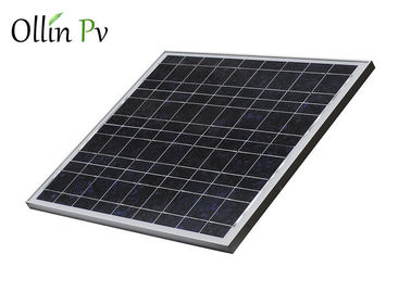 12V PV Güneş Panelleri Iyi - Oranlı Lacivert Silikon Nitrür Anti - Yansıma