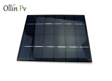 Mono / Poli Mini Silikon Güneş Panelleri 2w 6v Pil Yard Aydınlatma için Kolay Taşımak