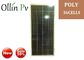 Ev 320 Watt Polikristal Güneş Paneli Hindistan Boyut 1480 * 680 * 40mm