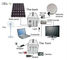 60W Konut Taşınabilir Solar Panel Şarj Cihazı, Ev İçin Solar Aydınlatma Sistemi