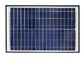 Mavi 12V Güneş Paneli, Timsah Klip ile Polikristal Silikon Güneş Paneli