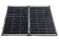 Ağır Hizmet Tipi Yastıklı Taşıma Çantası ile Polikristal Silikon Katlanır Güneş Panelleri 160W