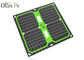 Cep Telefonu Pilleri Taşınabilir Solar Şarj Sırt Çantası Ipx4 Su Geçirmez Seviye