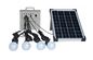 Güçlü Kamp Güneş Paneli Şarj Cihazı Çift Katmanlı Eloksallı Alüminyum Alaşımlı Çerçeve