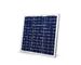 5w - 100w Mini Güneş Paneli Kristal Silikon Malzeme Yüksek Rüzgar Basıncı Dirençli