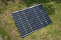 120W 200W Açık Güneş Katlanabilir Güneş Panelleri, Kamp İçin Taşınabilir Katlanır Güneş Panelleri