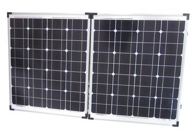 Acil Ev Güç Kaynağı İçin Kolay Kullanım Katlanabilir Güneş Paneli 100w