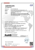 Çin Yuyao Ollin Photovoltaic Technology Co., Ltd. Sertifikalar