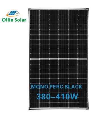 Eloksallı Alüminyum Alaşımlı Suya Dayanıklı Monokristal Güneş Paneli 435W 445W 455W