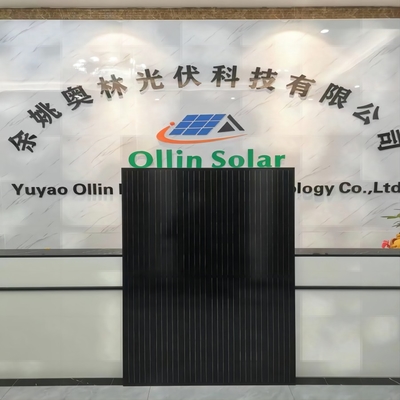 380W Monokristal Güneş Paneli IP67 Su Geçirmez Güneş Enerjisi Paneli