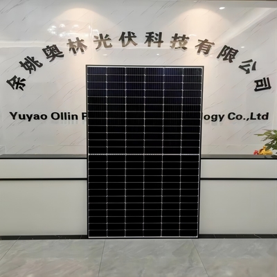 Ev Güneş Sistemi için 9bb 430W 440W 450W PV Fotovoltaik Mono Perc Güneş Paneli