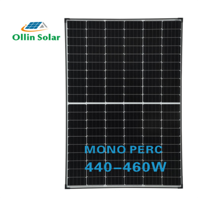 Yarım Hücre Mono Güneş Enerjisi Paneli Eloksallı Alüminyum Alaşımlı Çerçeve 460W