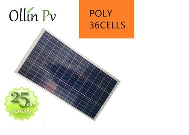 Sert Kristaller İçin Polikristal Silikon Modüler Güneş Panelleri Mükemmel Performans