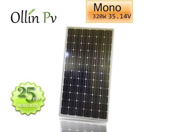Monokristal PV Panelleri Güneş Enerjisi Güneş Panelleri Yüksek Verimli Enerji Dönüştürme