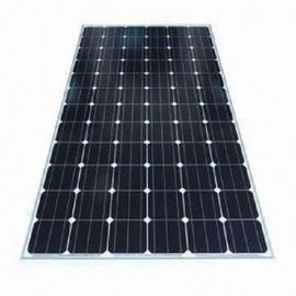 Çatı Güç Sistemi Monokristal Güneş Modülü / Silikon Solar PV Modülü 310 Watt