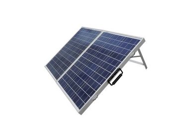 Sağlam alüminyum çerçeve ile kolay taşıma katlanır güneş panelleri yüksek güvenilirlik