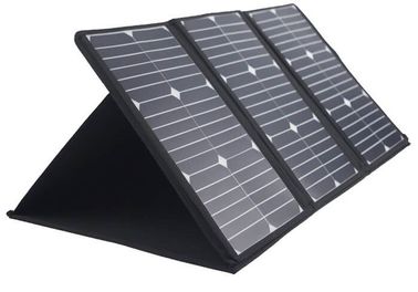 Katlanabilir Güneş Paneli Siyah Güneş PV Panelleri 30mm * 25mm Kalınlık Alüminyum Çerçeve