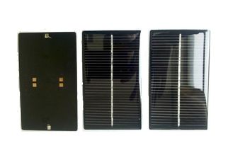 DIY Güneş Pili Epoksi Reçine Güneş Paneli Şarjlı Elektrikli El Feneri Pil