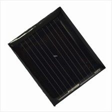 3W 12V Monokristal Silikon Güneş Panelleri / DIY Solar Şarj Cihazı DC Çıkışı