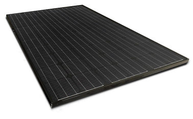 Kiremit Siyah Güneş PV Panelleri Bina-Entegre Güç İçin Siyah PV Güneş Paneli 260wp Watt