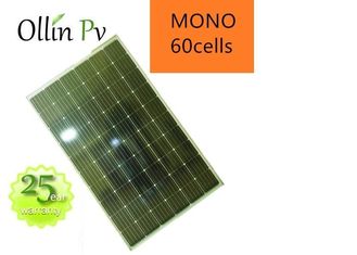 Düşük Işık Performanslı Monokristal Silikon Hücreler / 280 Watt Güneş Paneli