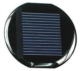 Mini Yuvarlak Güneş Paneli / Epoksi Reçine Güneş Paneli Enerji Tasarrufu ve Çevre Dostu