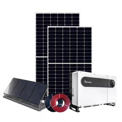 satın al 5KW 10kw 15kw 20kw Izgara Güneş Enerjisi Sistemleri Ev İçin Tam Setler online manufacture
