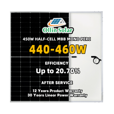 satın al 9bb Ev Güneş Sistemi Mono Perc Paneller PV Fotovoltaik Güneş Enerjisi Paneli online manufacture