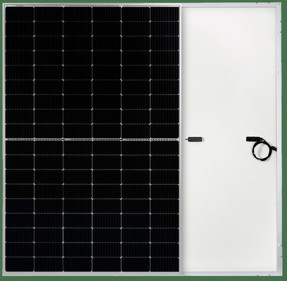 satın al 540w 550w 560w Tam Siyah Monokristal Güneş Paneli PV Modülü OEM online manufacture