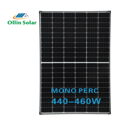 satın al Yarım Hücre Mono Güneş Enerjisi Paneli Eloksallı Alüminyum Alaşımlı Çerçeve 460W online manufacture