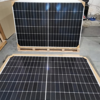 satın al Ev Güneş Sistemi için 10bb Mono Yarım Hücre Güneş Paneli 545W 550W 560W online manufacture