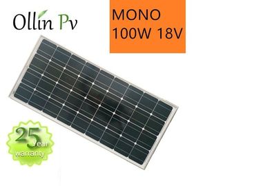 satın al 50w 100w 150w 12v güneş paneli / monokristal güneş paneli otel ısıtıcı online manufacture