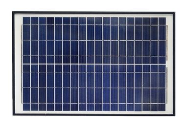 satın al Mavi 12V Güneş Paneli, Timsah Klip ile Polikristal Silikon Güneş Paneli online manufacture