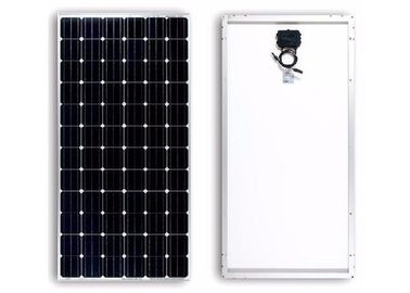 satın al Çatı Sistemi Su Geçirmez Pompa için Beyaz Çerçeve Monokristal Güneş Modülü 300W online manufacture