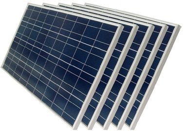 satın al Özel Tasarım Sağlayan Polikristal Güneş Modülü / 110 Watt Ev Güneş Panelleri online manufacture