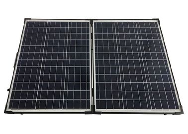 satın al Ağır Hizmet Tipi Yastıklı Taşıma Çantası ile Polikristal Silikon Katlanır Güneş Panelleri 160W online manufacture