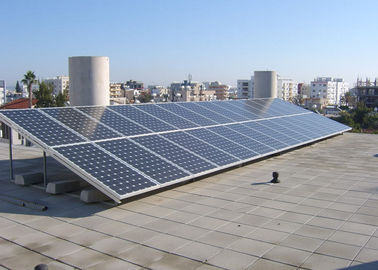 satın al Bina İçin 5 KW Konut Güneş Enerjisi Sistemleri, Güneş Paneli Sistemi online manufacture