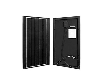 satın al Poly Siyah Güneş PV Panelleri 30 Watt Olağanüstü Hava Koşullarına Dayanıklı online manufacture