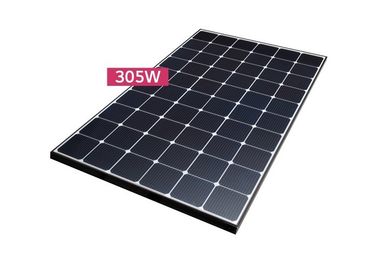 satın al Yüksek Geçirgenlikli Siyah Güneş PV Panelleri / Güneş Sistemi Güneş Panelleri online manufacture