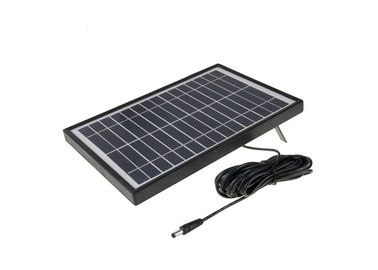 satın al 5 Watt Güneş Paneli Güneş Hücresi Siyah Metal Çerçeve Yüksek Modül Dönüşüm Verimliliği online manufacture