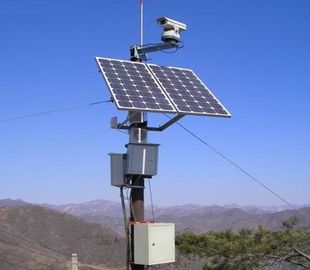 satın al 100W Güneş Paneli ile Güneş Monitör Sistemi Güneş Enerjisi Enerji Sistemi online manufacture