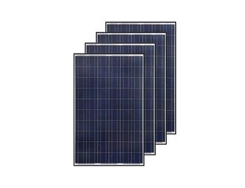 satın al 260W Polikristal PV Güneş Panelleri 24v Pil Otel Isı Su Sistemi Şarj online manufacture