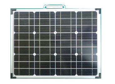 satın al Ağır Hizmet Tipi Yastıklı Kolay Taşıma Çantası ile 120 Watt Katlanabilir Güneş Paneli Solar Hücre online manufacture