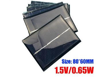satın al Taşınabilir Bahçe Işık için 60 X 80mm Boyut Polikristal Silikon Güneş Panelleri online manufacture